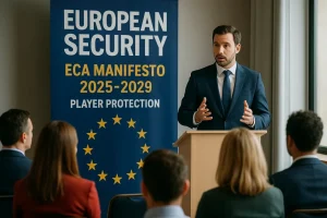Европейская манифестация безопасности: манифест ECA 2025–2029 и защита игроков